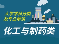 化工与制药类专业解读