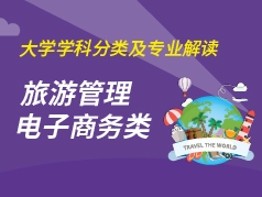 旅游管理类、电子商务类专业解读