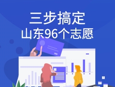 山东新高考96个志愿怎么填报