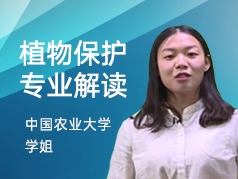 中国农业大学学姐-植物保护专业