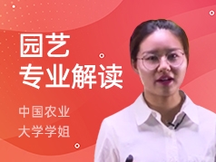 中国农业大学学姐-园艺专业
