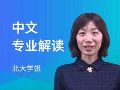 北大学姐-中文专业
