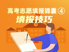 高考志愿填报锦囊4-填报技巧