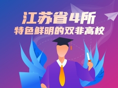 江苏省4所特色鲜明的双非高校