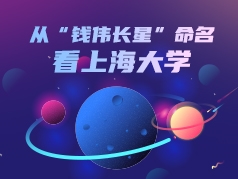 从“钱伟长星”命名看上海大学