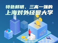 特色鲜明、三高一强的上海对外经贸大学