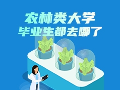 农林类大学毕业生都去哪了？