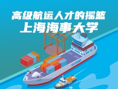 高级航运人才的摇篮：上海海事大学