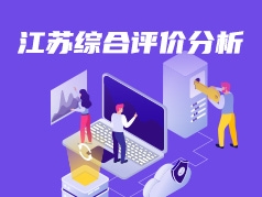 江苏综合评价分析