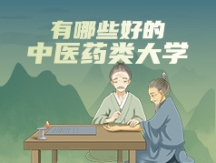 有哪些好的中医药类大学？