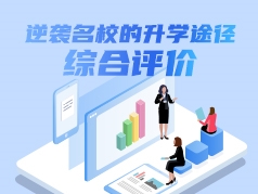 逆袭名校的升学途径-综合评价